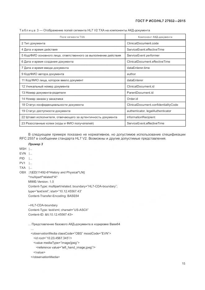 ГОСТ Р ИСО/HL 7 27932-2015, страница 19